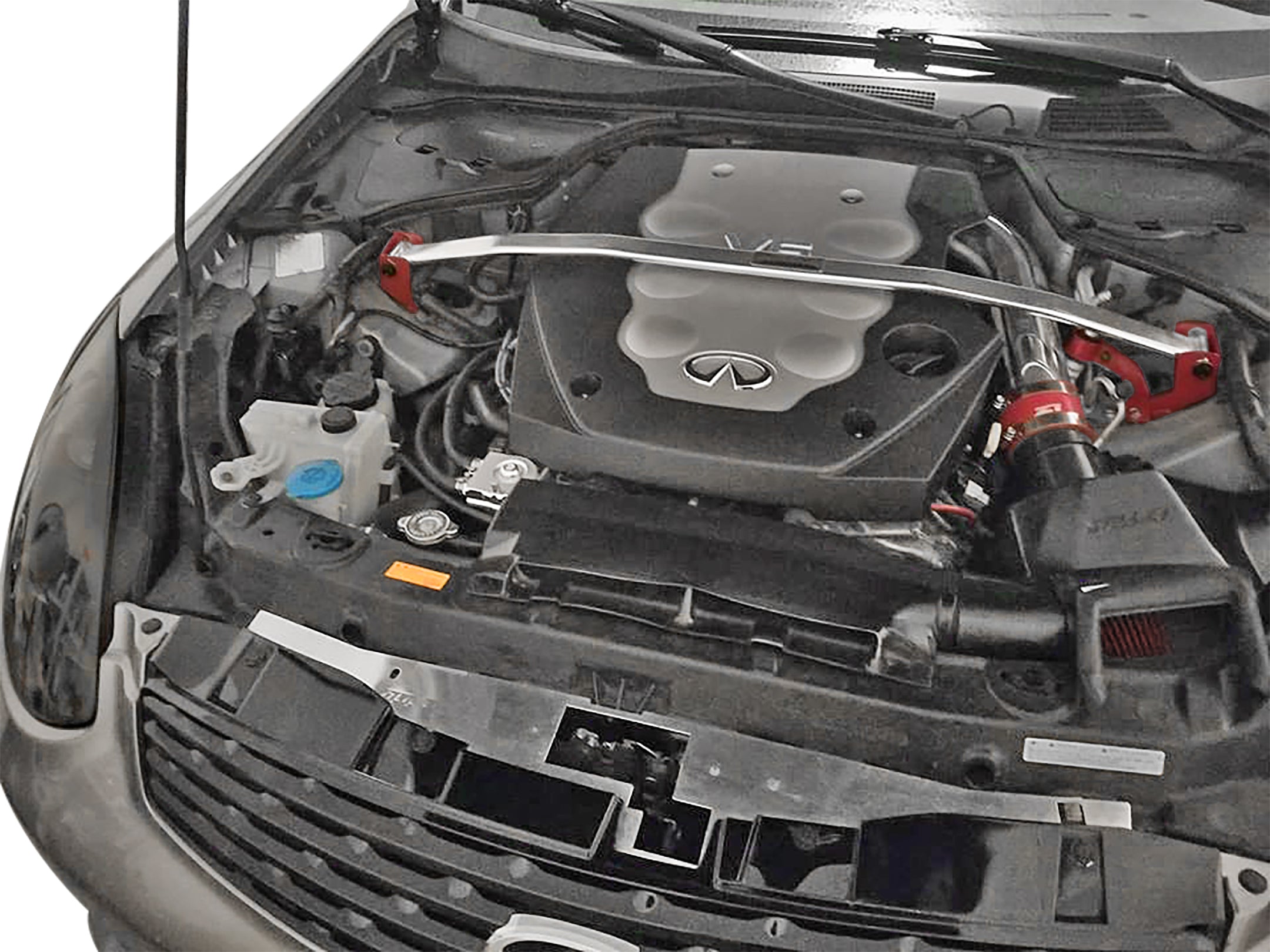 2003-2008 Infiniti G35 High Flow Cold Air Intake Kit [S50/V35] - Black (402835) - Performance Upgrade for Better Acceleration & Fuel Efficiency