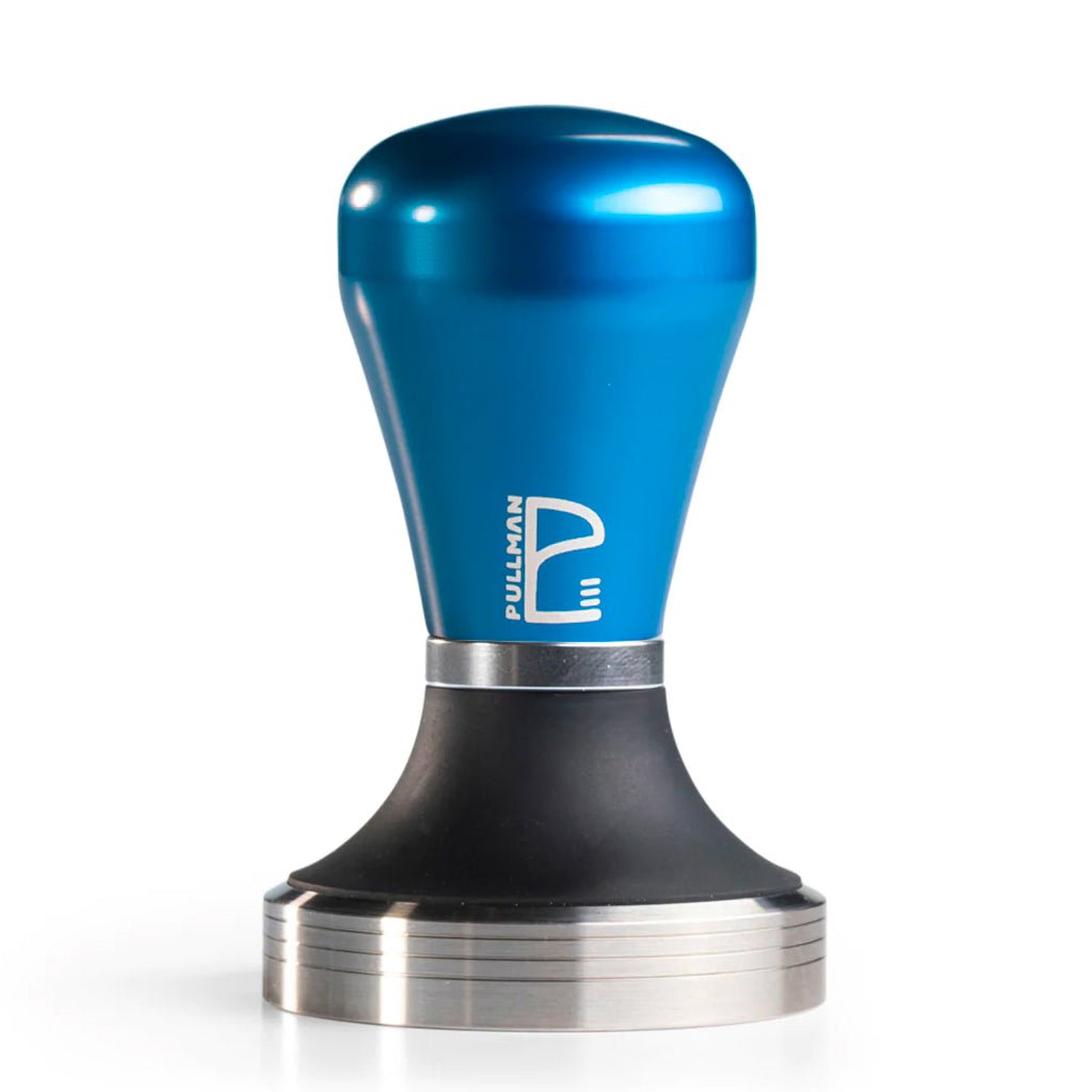 Premium Pullman Anodized Barista Tamper - Professional Espresso Coffee Tamping Tool for Home & Commercial Use - Perfect for Espresso Machines & Coffee Shops