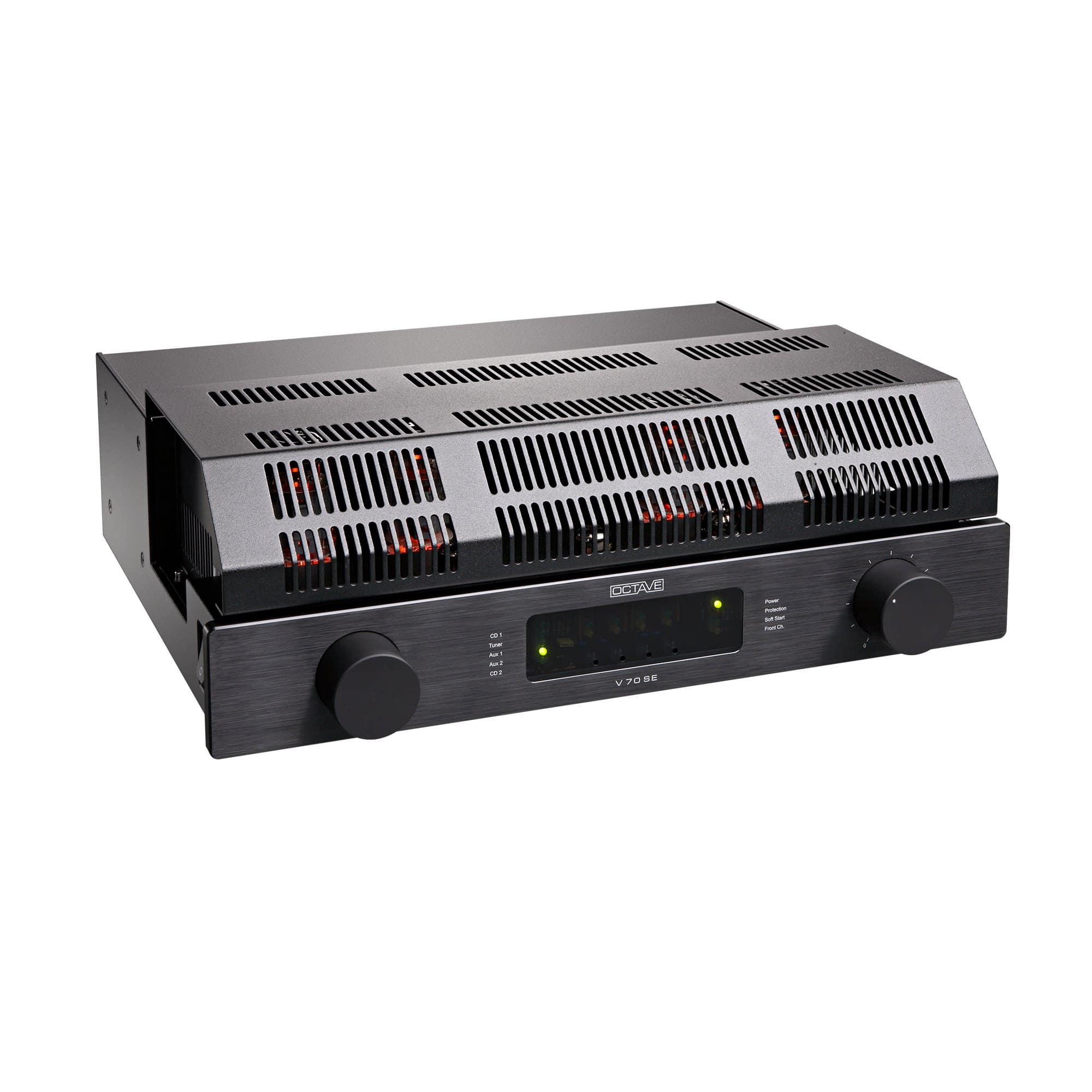 Octave V70 SE Integrated Tube Amplifier - High-End Audio for Home Theater & Stereo Systems | Perfect for Vinyl Records & Hi-Fi Music Listening