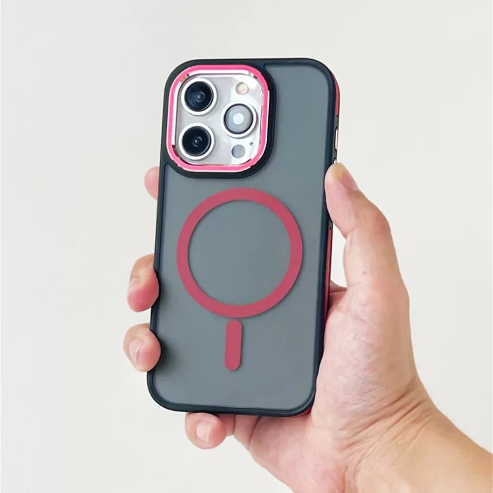 PhantomGrip Pro MagSafe iPhone Case - Shockproof & Anti-Slip Protective Cover for iPhone 14/13/12 Series - Perfect for Workouts, Outdoor Activities & Daily Use