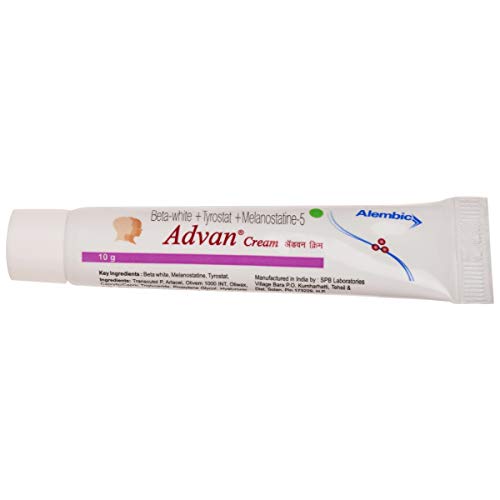Advan - 10g Tube of Skin Cream for Eczema, Psoriasis & Dry Skin Relief | Dermatologist Recommended for Daily Moisturizing & Soothing Care