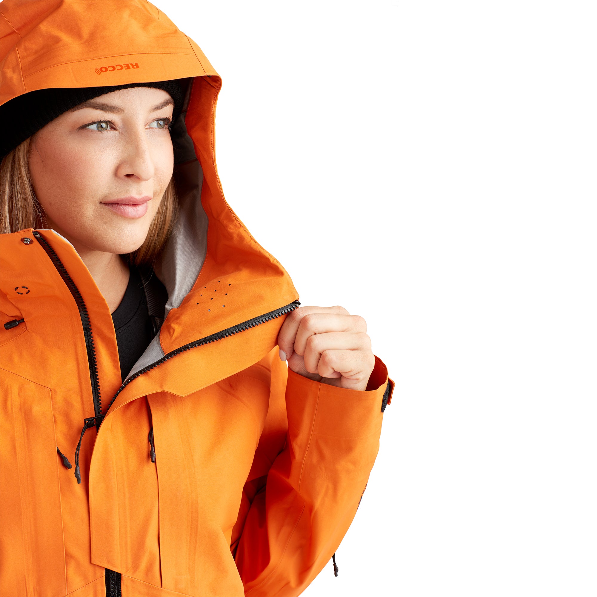 Stoker Gore-Tex 3L Waterproof Jacket for Women - Lightweight Hiking & Outdoor Adventure Gear