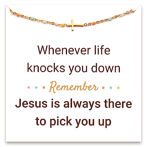 When life knocks you down, remember Jesus is always there to pick you up.