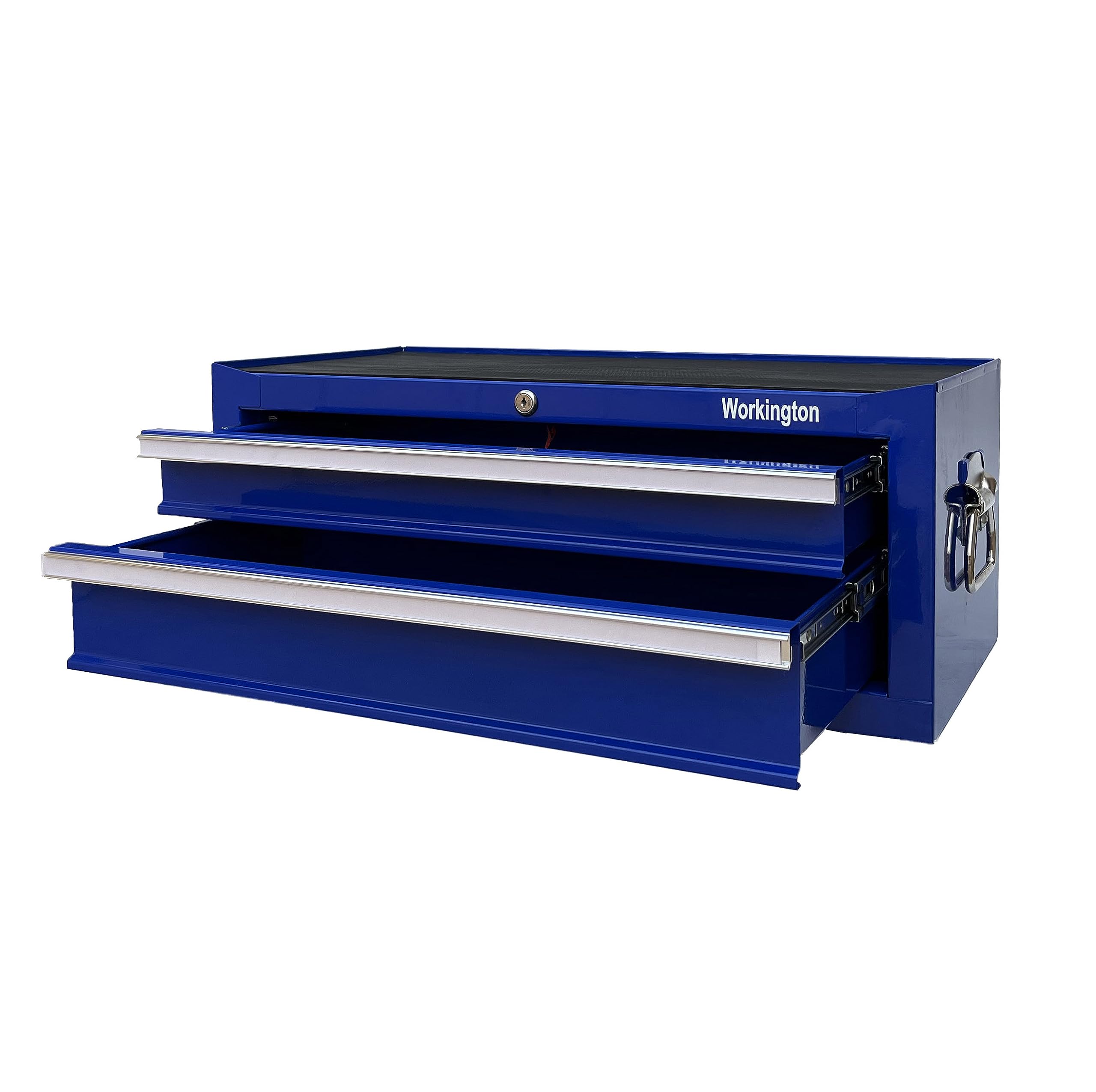 Workington Industrial 2-Drawer Portable Metal Tool Chest, 26