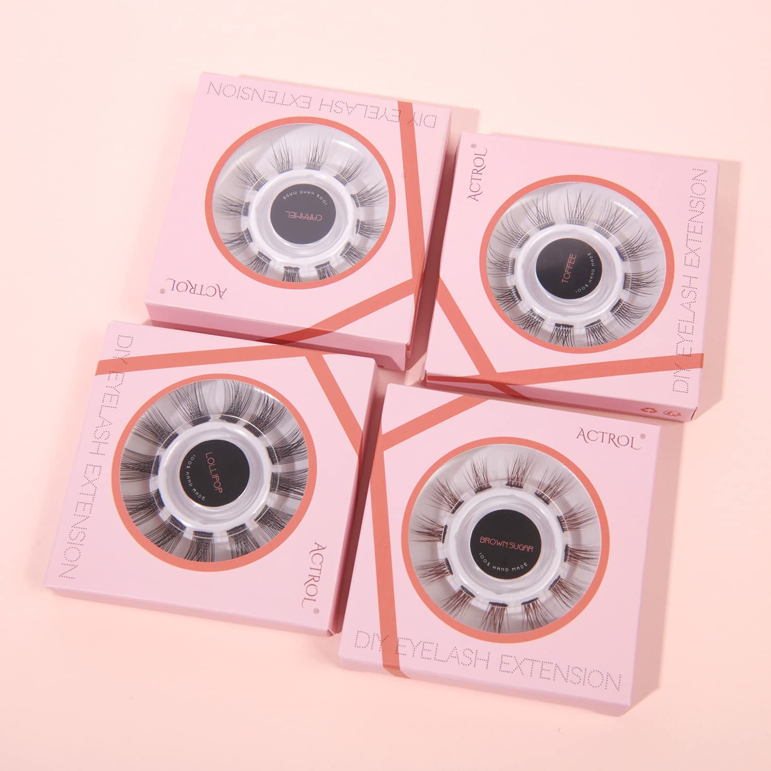 DIY Individual Cluster Volume Eyelash Extensions - 12 Pcs 14mm Natural Soft Lashes for Home Use | Perfect for Parties, Weddings & Special Occasions