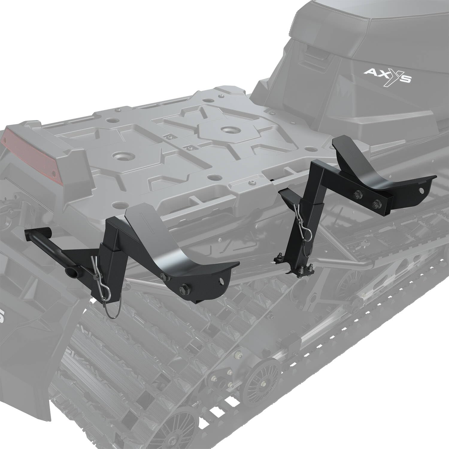 Polaris Snowmobile Hub House Carrier - Heavy Duty Replacement Part for Snowmobile Trailers - Perfect for Winter Sports & Off-Road Adventures