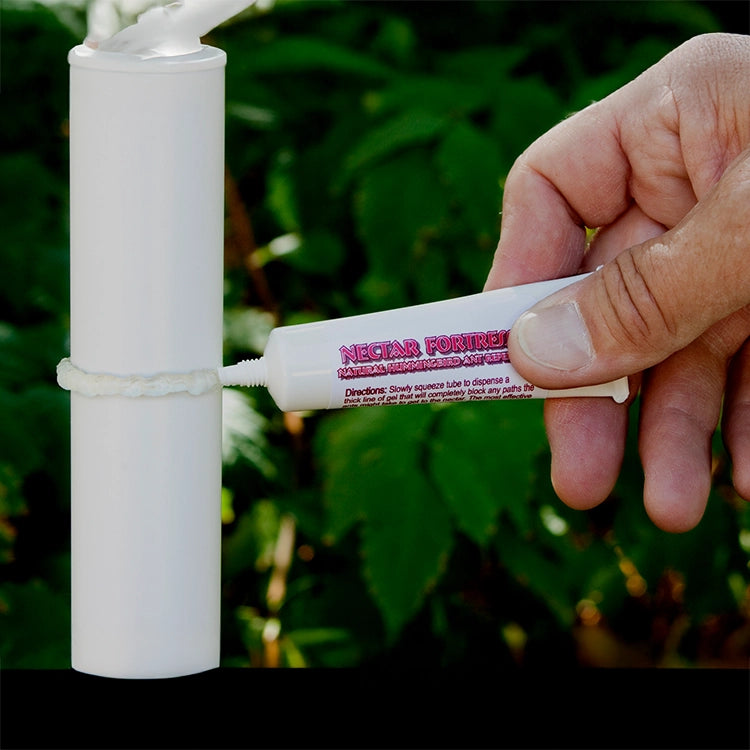 Natural Hummingbird Ant Repellent - Nectar Fortress Outdoor Safe Ant Deterrent for Gardens, Patios & Bird Feeders | Eco-Friendly Pest Control Solution for Home & Yard Protection