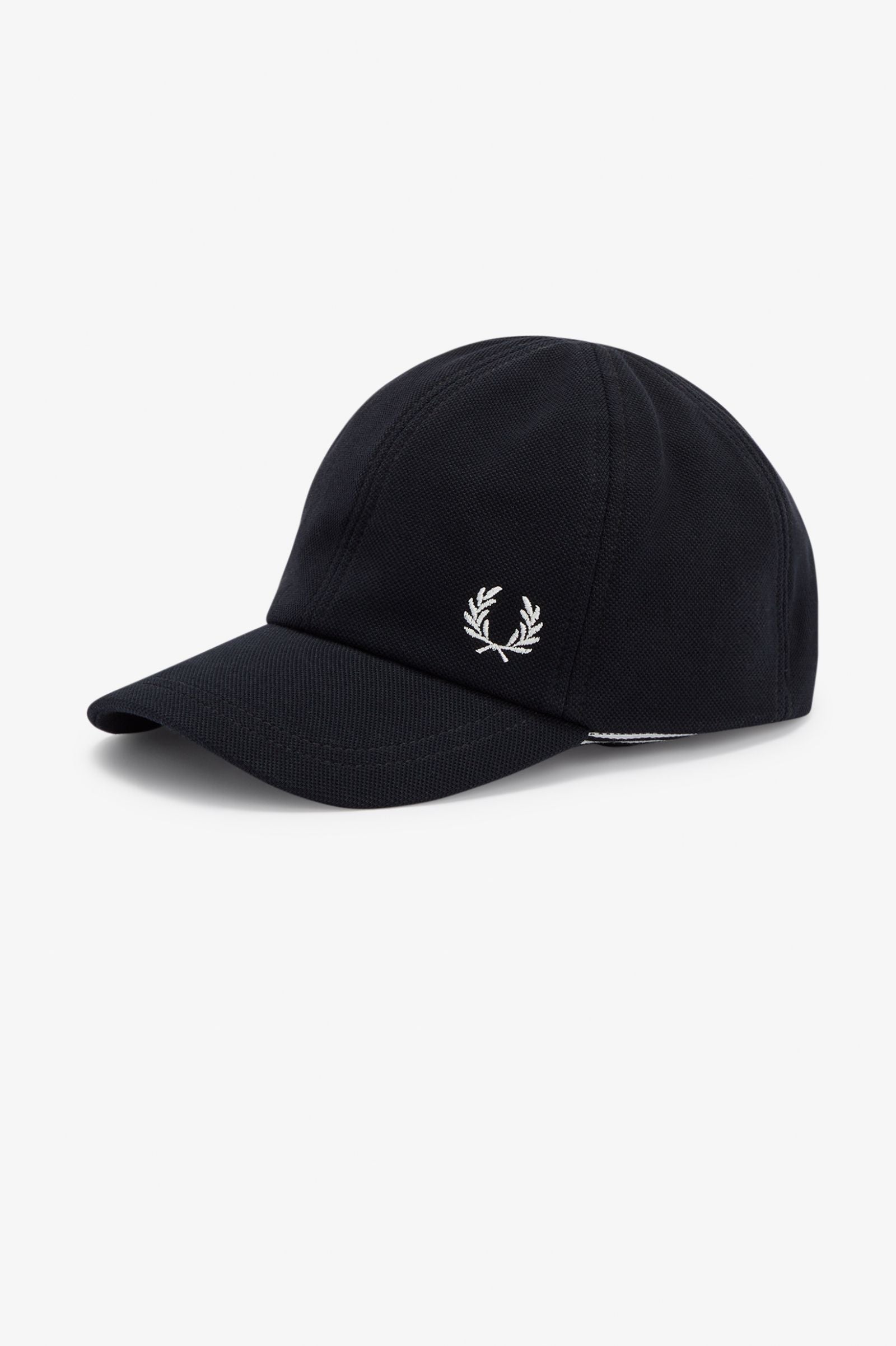 BLACK PIQUE CLASSIC CAP - Stylish & Comfortable Baseball Hat for Men & Women - Perfect for Outdoor Sports, Casual Wear & Sun Protection