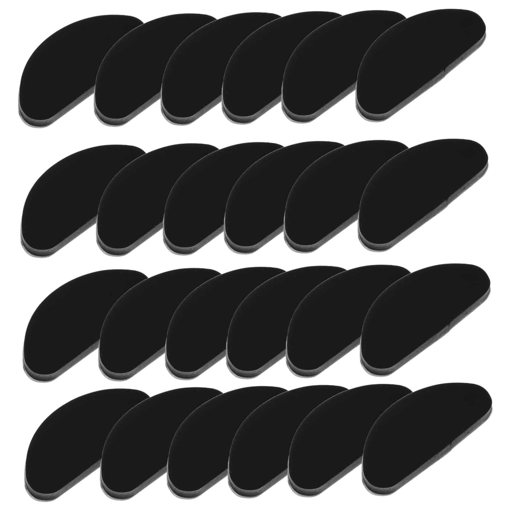 Outanaya 30PCS Silicone Nose Pads for Glasses & Sunglasses - Soft Replaceable Eyewear Nose Pads Accessories - Comfortable Anti-Slip Nose Cushions for All-Day Wear - Perfect for Reading, Driving, Sports & Outdoor Activities - Fits Most Eyeglass Frames