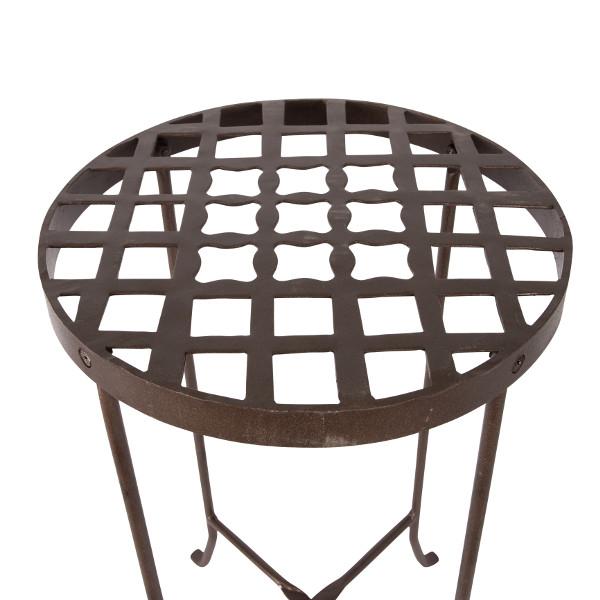 Flowers Plant Stand - Adjustable Indoor/Outdoor Plant Holder for Home Decor, Garden, Balcony & Patio | Perfect for Potted Plants, Succulents & Flower Pots