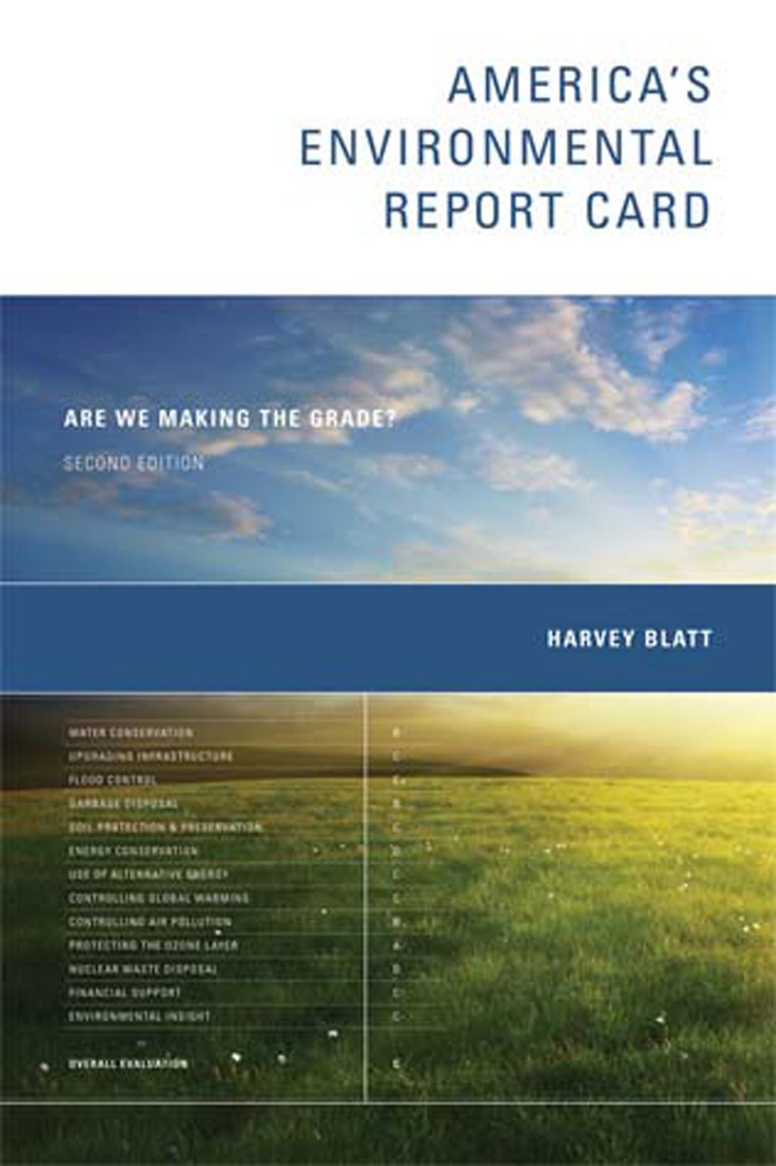 America's Environmental Report Card, 2nd Edition: Assessing Our Progress - Perfect for Educators, Students & Environmental Activists