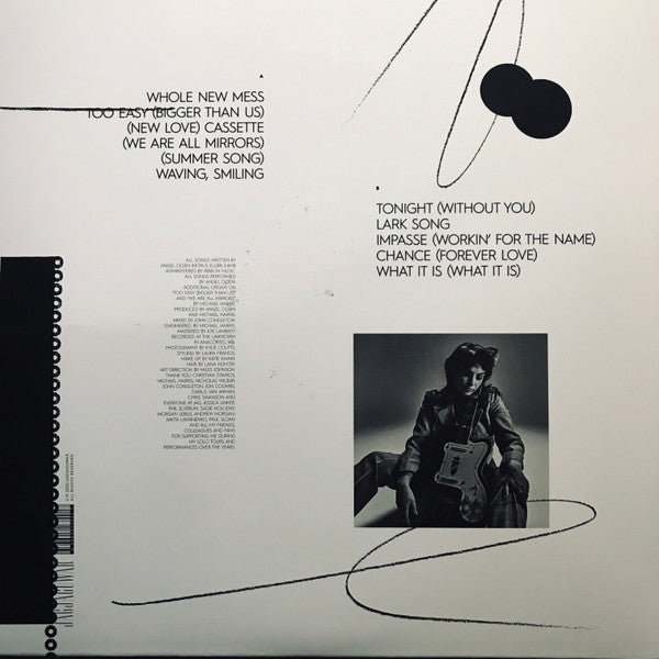 Angel Olsen - Whole New Mess Limited Edition Vinyl LP Album (Near Mint Condition) - Perfect for Record Collectors & Music Lovers