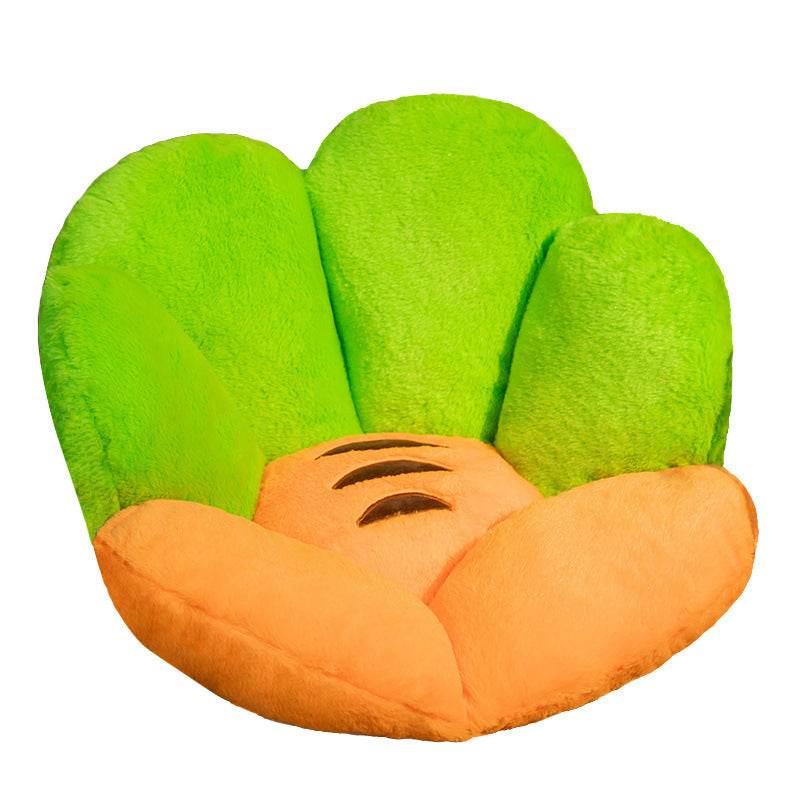 Adorable Kawaii Plant Plush Cushion - Soft Decorative Pillow for Home, Office & Nursery | Perfect for Cozy Decor, Anime Lover Gifts & Plant-Themed Room Design