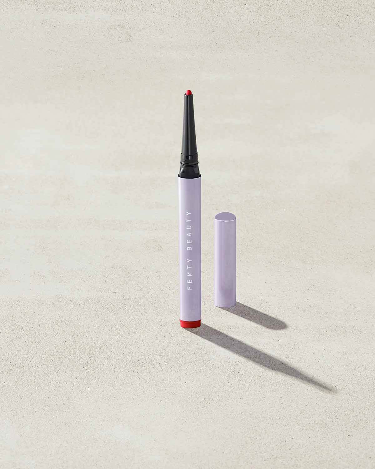Flypencil Longwear Pencil Eyeliner - Cherry Punk Red | Waterproof & Smudge Proof | Perfect for Day to Night Makeup Looks