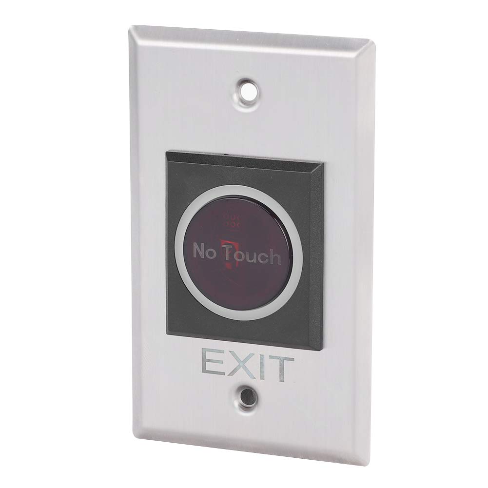 125 Infrared Sensor Switch - Non-Touch LED Backlight Access Control System with Dual LED Indicators | Safe & Durable for Smart Homes, Offices & Commercial Buildings