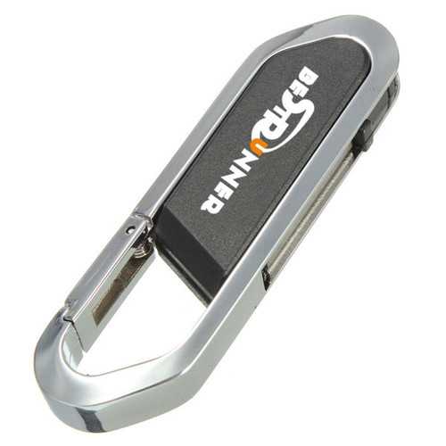 Bestrunner 32GB Swivel Keychain Flash Drive USB 2.0 Memory Stick - Portable Storage for Office, School & Travel Data Transfer