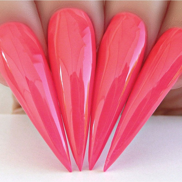 Cherry Red Nail Lacquer N563 - Long Lasting Nail Polish for Women - Perfect for Parties, Weddings & Everyday Wear