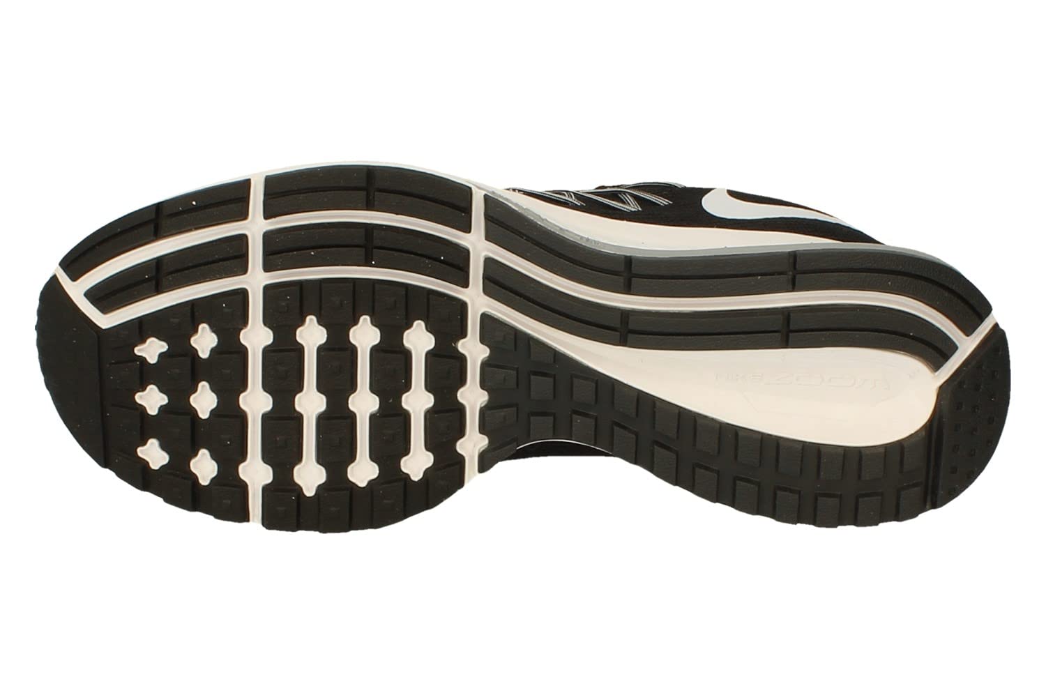 Nike Women's Air Zoom Pegasus 32 Running Shoes - Black/White/Pure Platinum - Lightweight Cushioned Sneakers for Road Running, Jogging & Gym Workouts