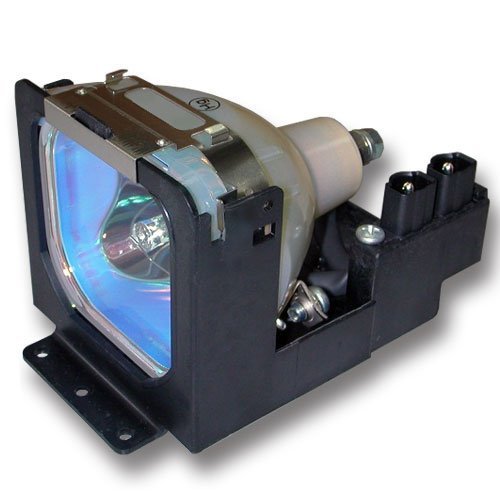 Eiki 610-287-5386 Hybrid Replacement Lamp - Compatible with Original Bulb & Generic Casing for Eiki Projectors | Perfect for Home Theater, Classroom Presentations & Office Meetings