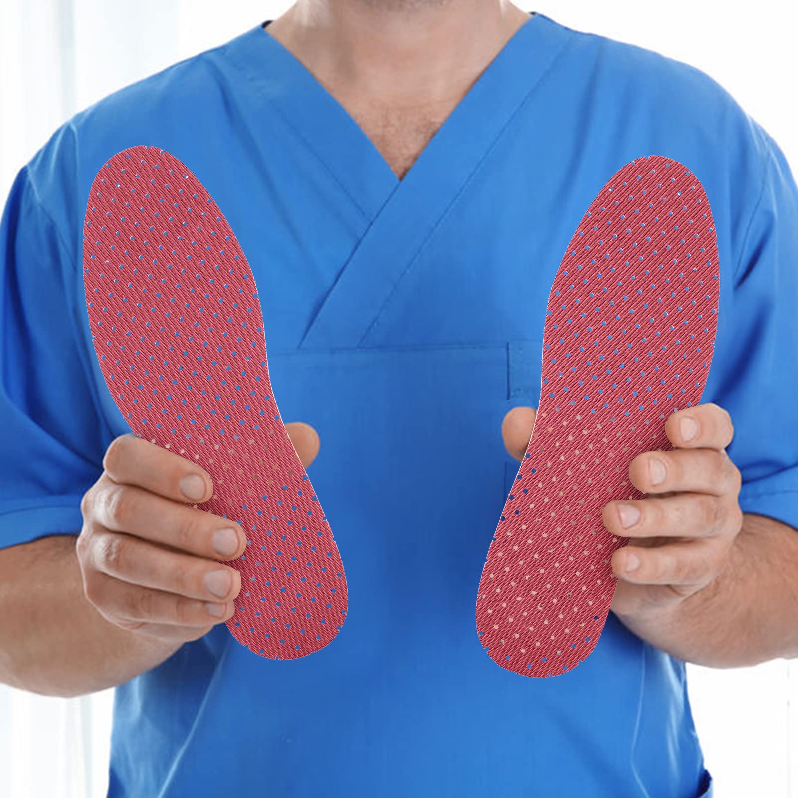 Sintege 3 Pairs Breathable Shoe Insoles for Men & Women - Ultra Soft Cushioning Double Layer Latex Foam Inserts - Comfortable Walking & Running Support (Men 7-11, Women 2-8) - Perfect for Work, Sports & Daily Wear