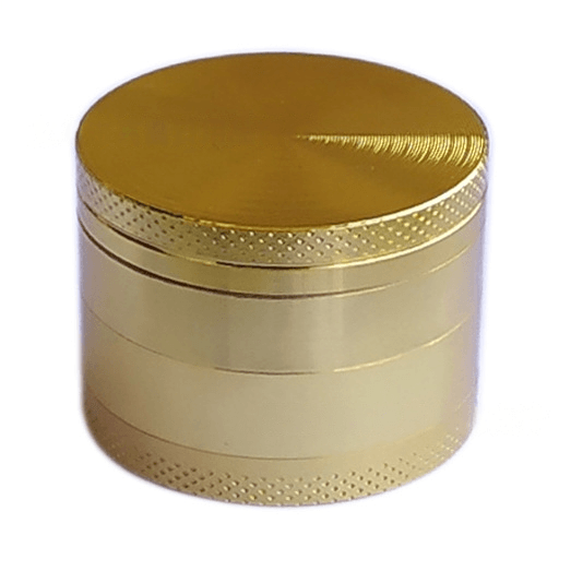 50MM 4 Layers Zinc Alloy Herb Grinder for Tobacco, Spices & Herbs - Perfect for Rolling, Cooking & Aromatherapy