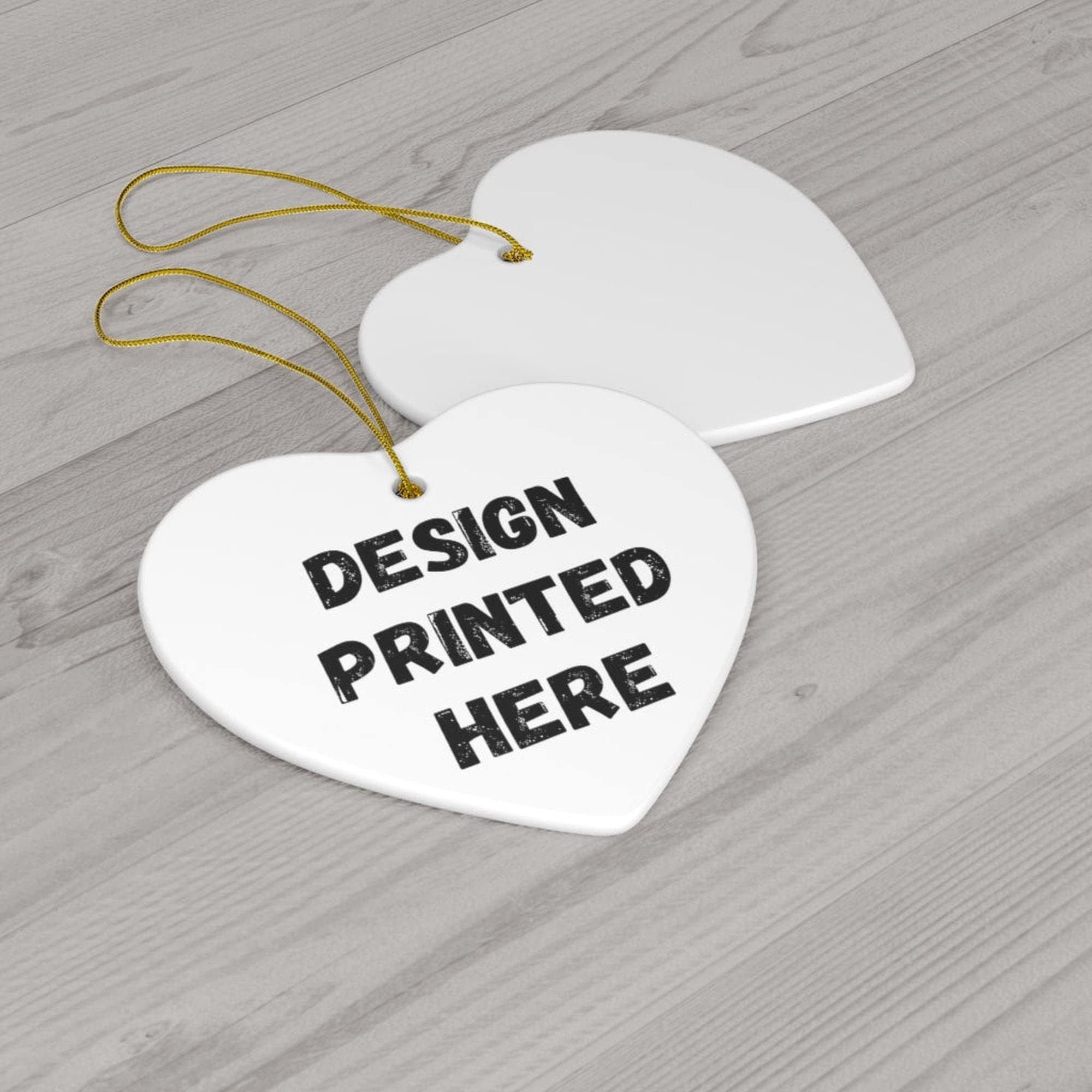 Funny Dog Mom Gifts - I Love Coffee & Lagotto Romagnolo White Christmas Tree Ornaments 2024 | Perfect for Dog Lovers, Coffee Enthusiasts & Holiday Decor