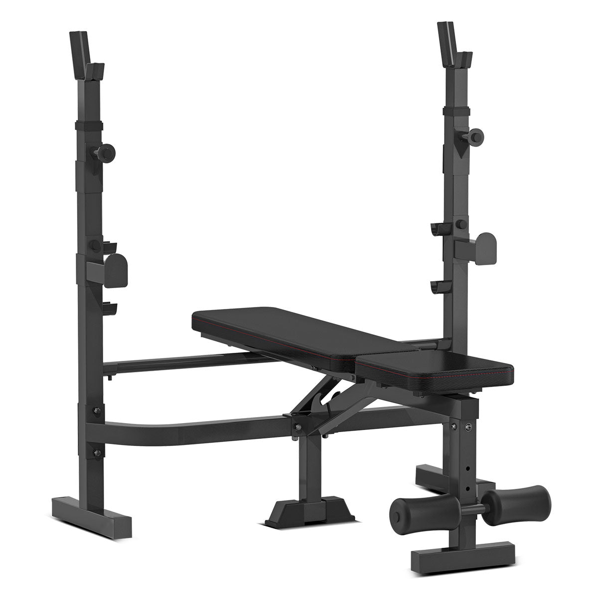 CORTEX GS7 Multi Station Home Gym with 98kg Weight Stack, MF4000 Bench Press & 70kg EnduraShell Weight Plates - Full Body Workout Equipment for Strength Training at Home