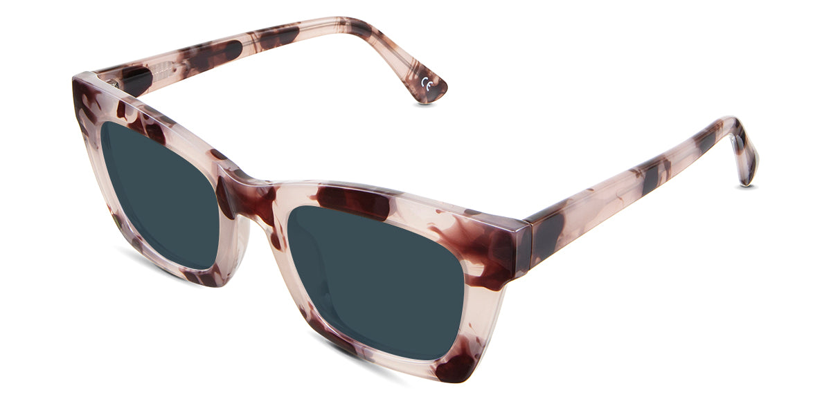 Lana Women's Prescription Sunglasses - UV Protection, Polarized Lenses for Driving, Outdoor & Fashion Use