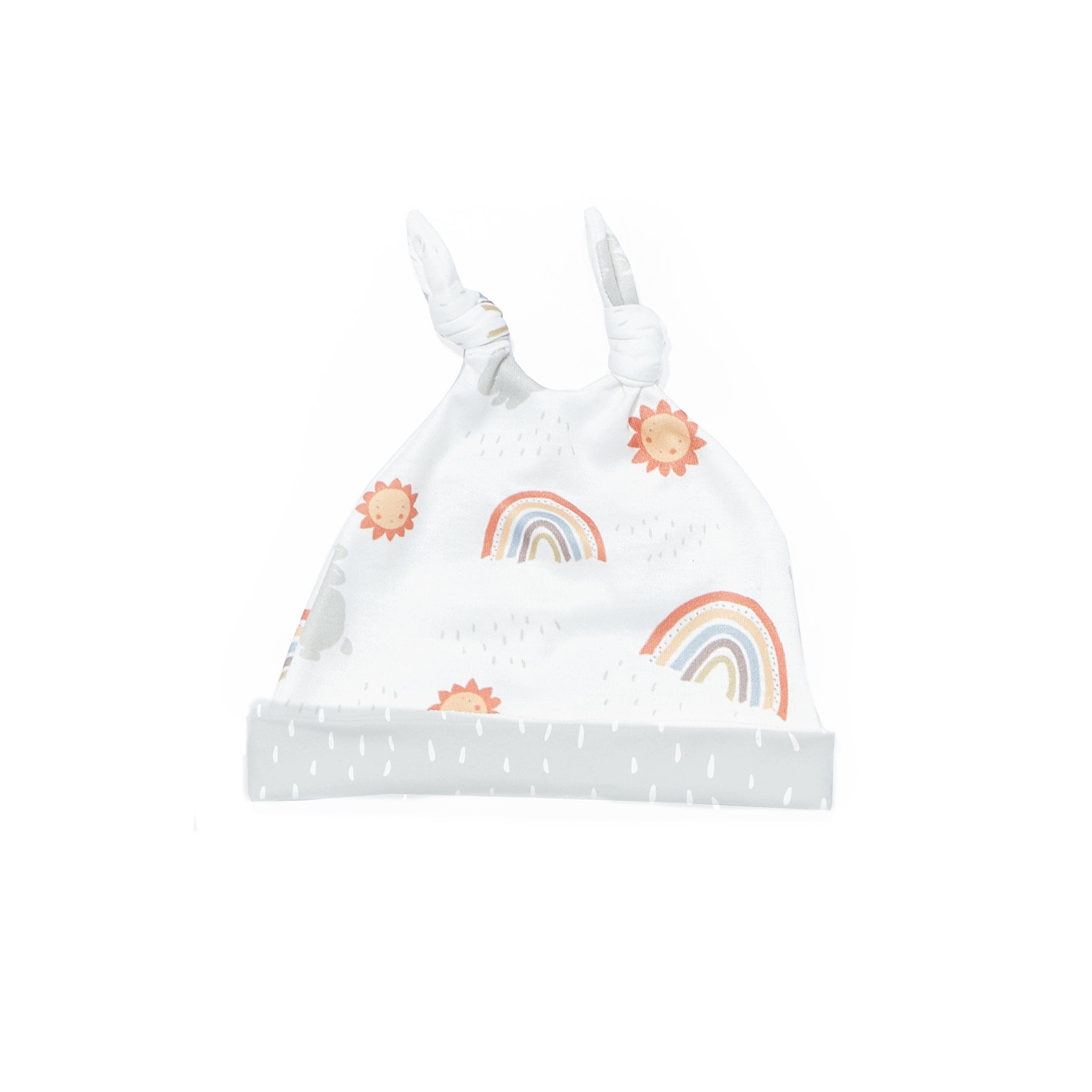 Little Sunshine Kimono Romper and Hat Set - Baby Girl Outfit for Photoshoot, Birthday & Special Occasions