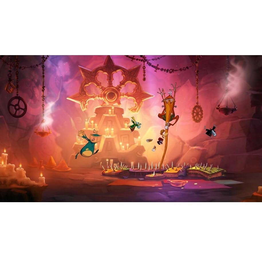 Rayman Origins Essentials - PlayStation 3 Game | Action-Adventure Platformer for PS3 | Perfect for Family Gaming & Co-op Play