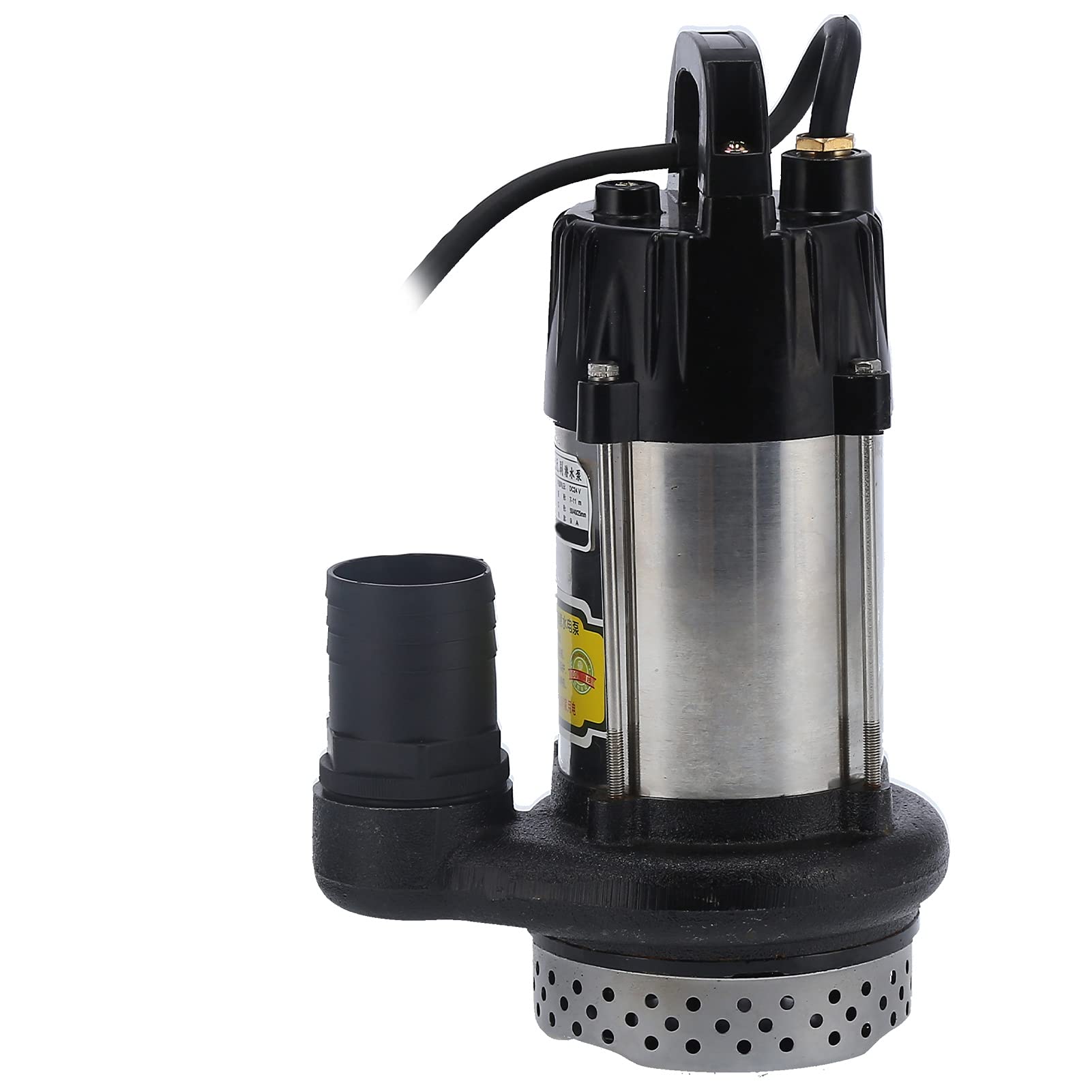 Submersible Sump Pump for Water Extraction - Heavy Duty Sump Water Pump for Aquaculture, Underground Water Drainage, Garden Irrigation & Flood Control | Ideal for Basements, Ponds & Outdoor Use