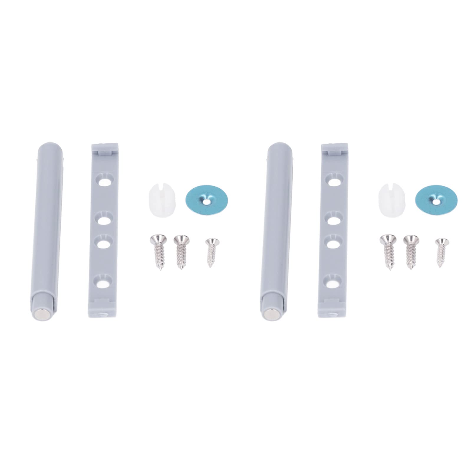 20 Pcs Automatic Cabinet Door Closer Soft Close Device - Self-Closing Drawer Hardware for Kitchen, Wardrobe & Furniture - Perfect for Home Organization & Child Safety