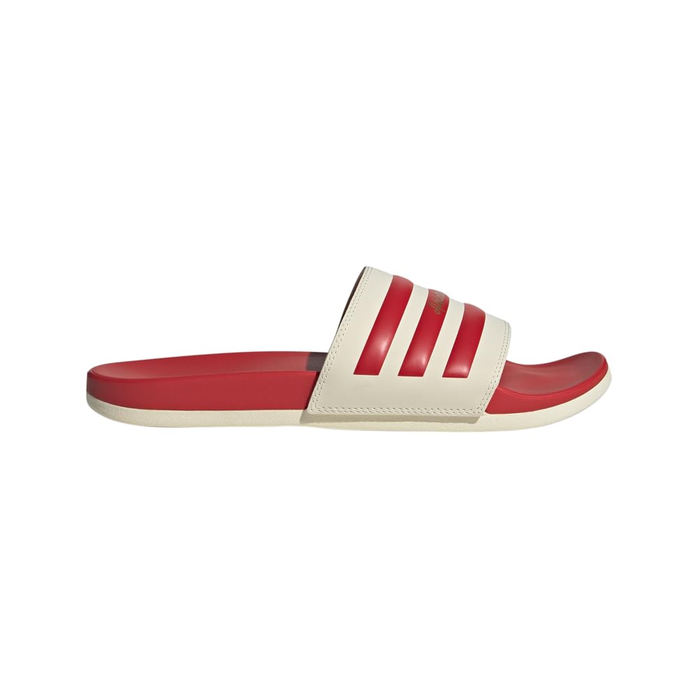 Adidas Unisex-Adult Adilette Slides - Comfortable Pool & Beach Sandals for Men & Women - Perfect for Shower, Gym, and Lounging