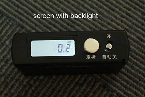 CGOLDENWALL Digital LED Gloss Meter Tester - 0-199.9GS Precision Gloss Measurement for Paper, Prints, Plastic, Marble & Granite Surfaces - Ideal for Quality Control in Printing, Manufacturing & Construction Industries