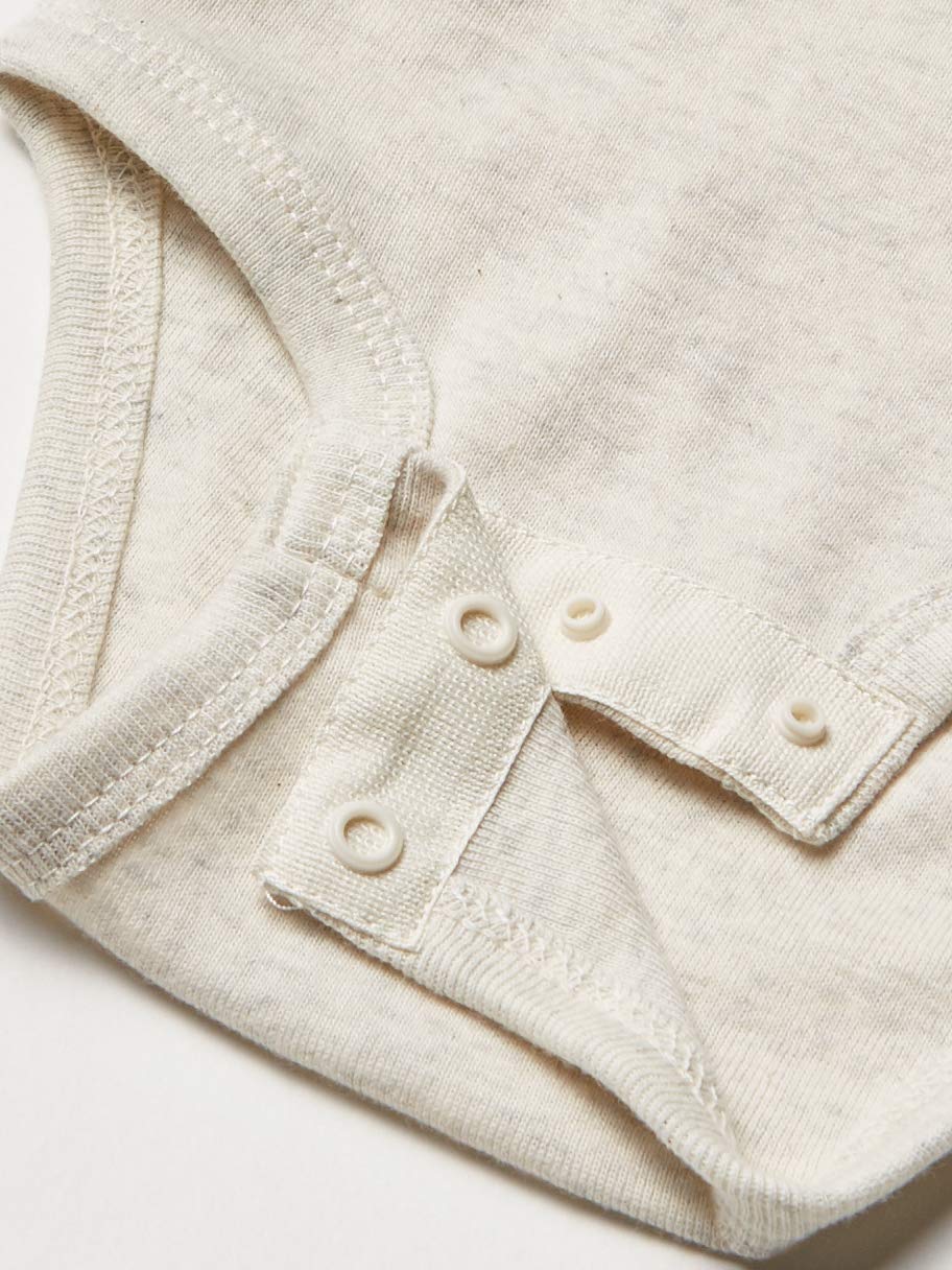 Marky G Apparel Baby Girls' Ribbed Bodysuit - Soft Cotton Onesie for Newborns & Infants | Perfect for Everyday Wear, Photo Shoots & Gifting