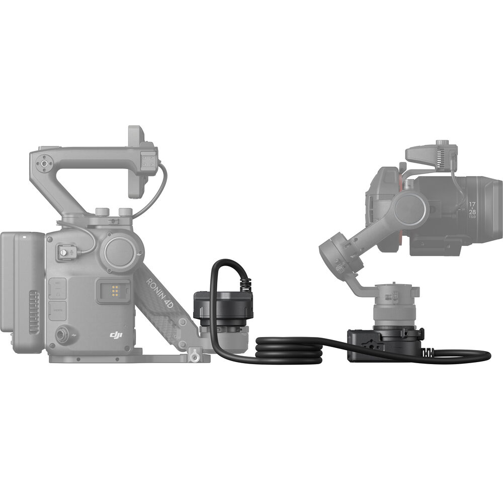 DJI Ronin 4D Flex Extension Unit - Professional Camera Stabilizer Accessory for Cinematic Filmmaking | Perfect for Drone Shots, Vlogging & Action Videography