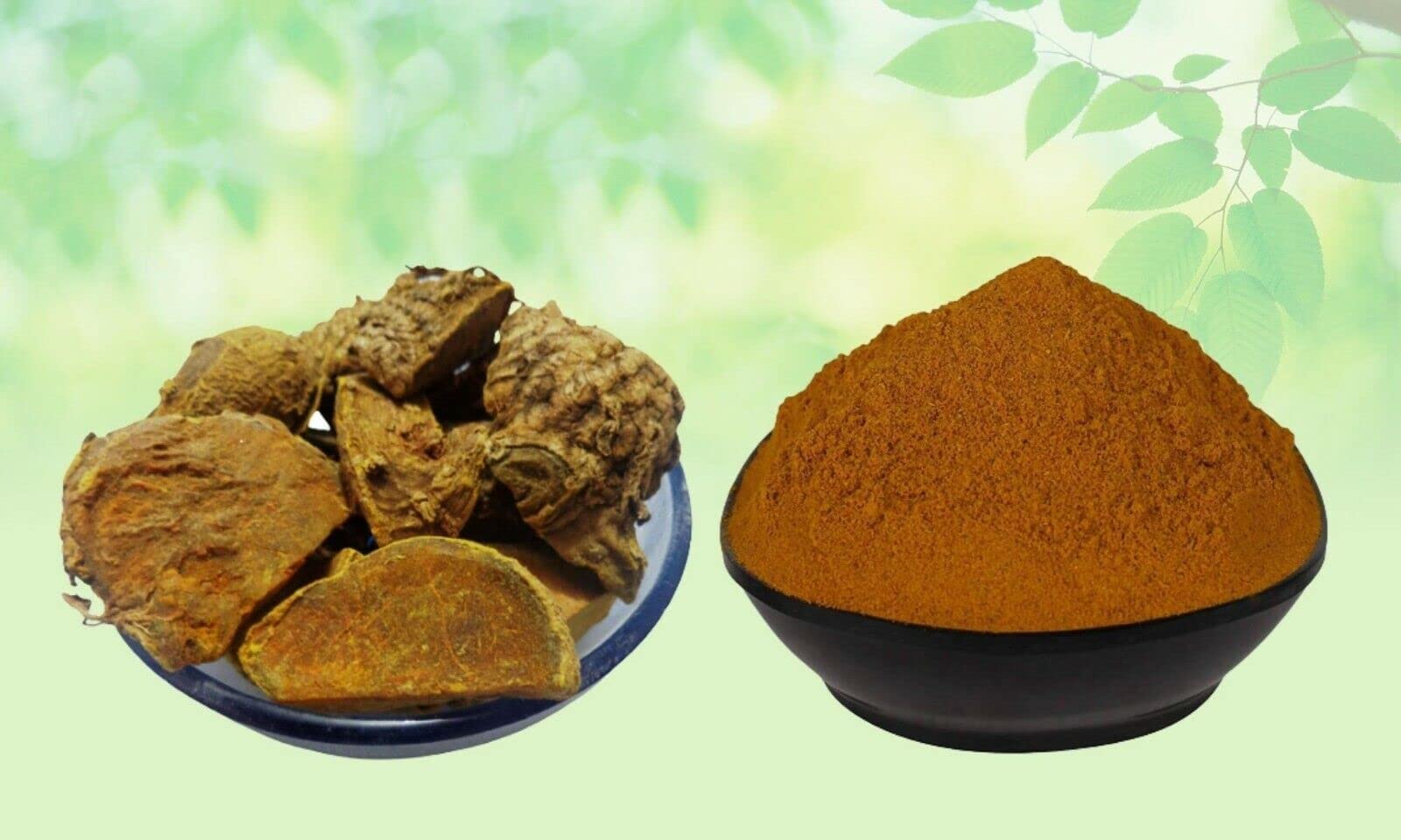 Pure & Natural Kasturi Haldi Powder for Spotless, Pimple-Free & Glowing Skin - 100g Organic Turmeric Face Mask for Brightening & Acne Treatment - Perfect for DIY Skincare & Ayurvedic Beauty Rituals