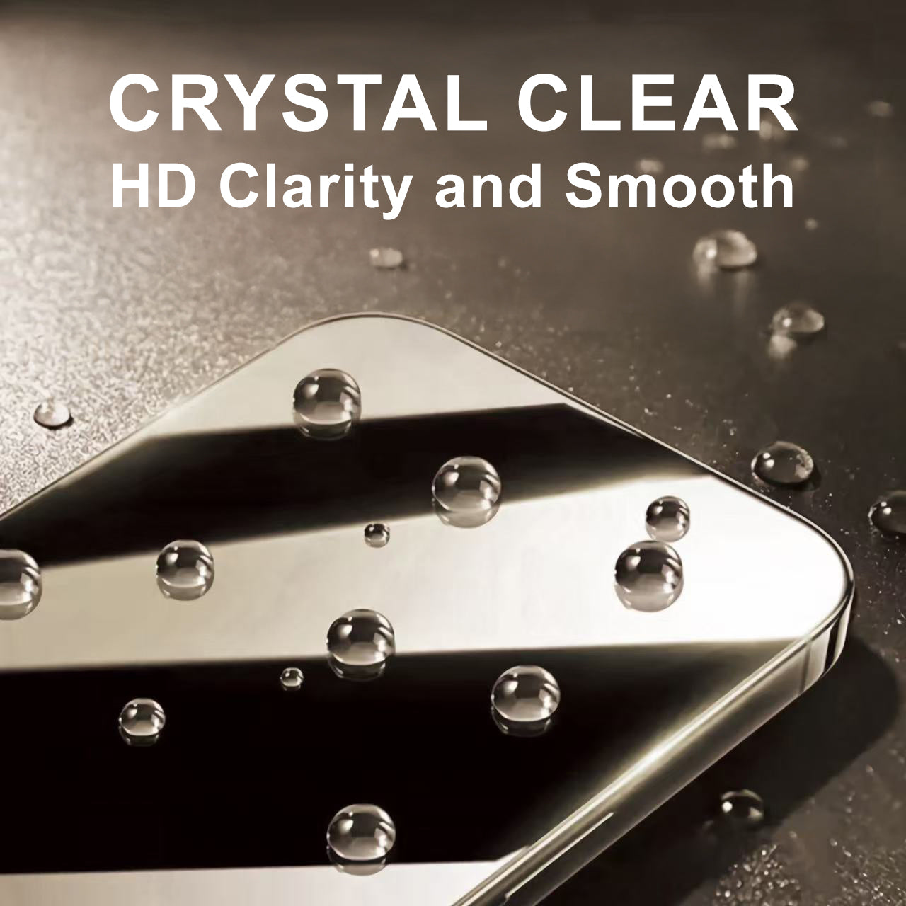 iPhone 16 Plus 2.5D Tempered Glass Screen Protector - 9H Hardness, Anti-Scratch, HD Clear, Bubble-Free - Perfect for Daily Use, Gaming, and Outdoor Activities