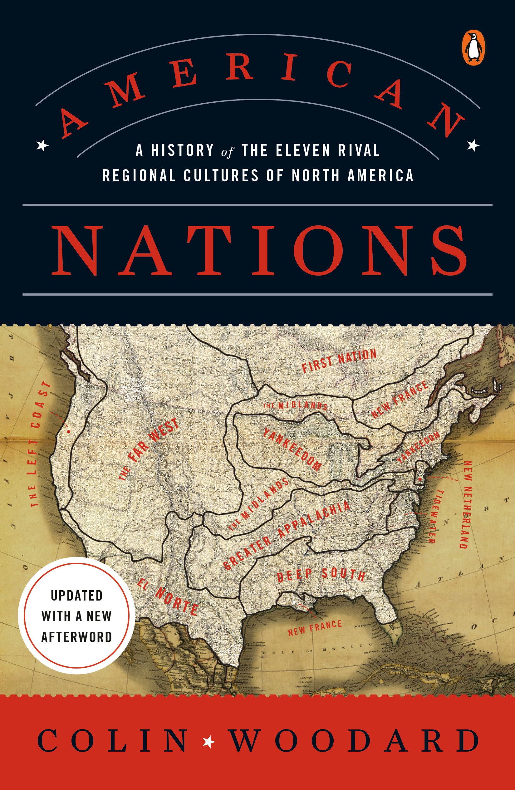 American Nations: A History of the 11 Rival Regional Cultures in North America | Explore US Cultural Diversity & Regional Histories | Perfect for History Buffs, Students & Cultural Researchers