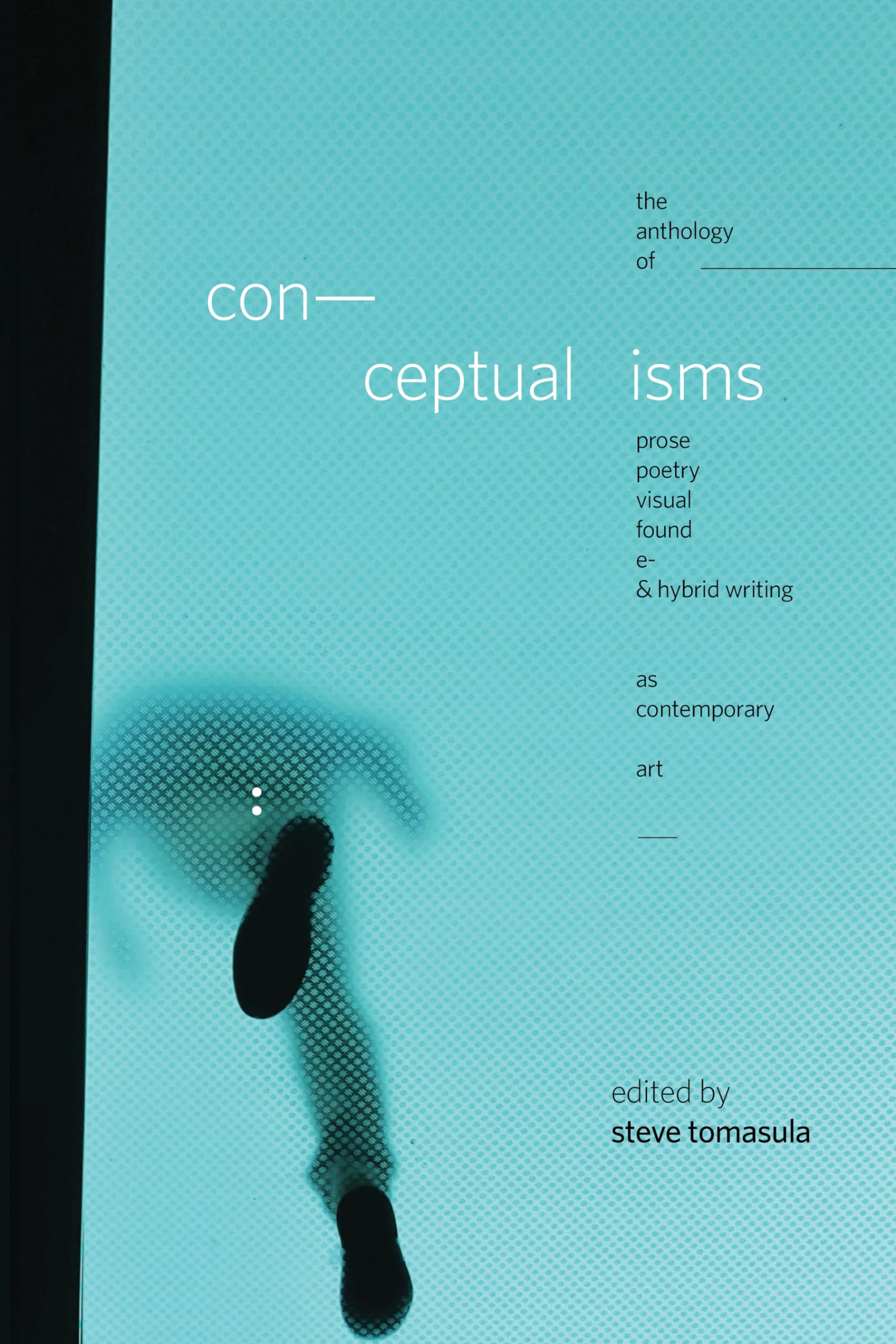 Conceptualisms Anthology: Prose, Poetry, Visual & Hybrid Writing in Contemporary Art - Perfect for Art Students, Collectors & Modern Literature Enthusiasts
