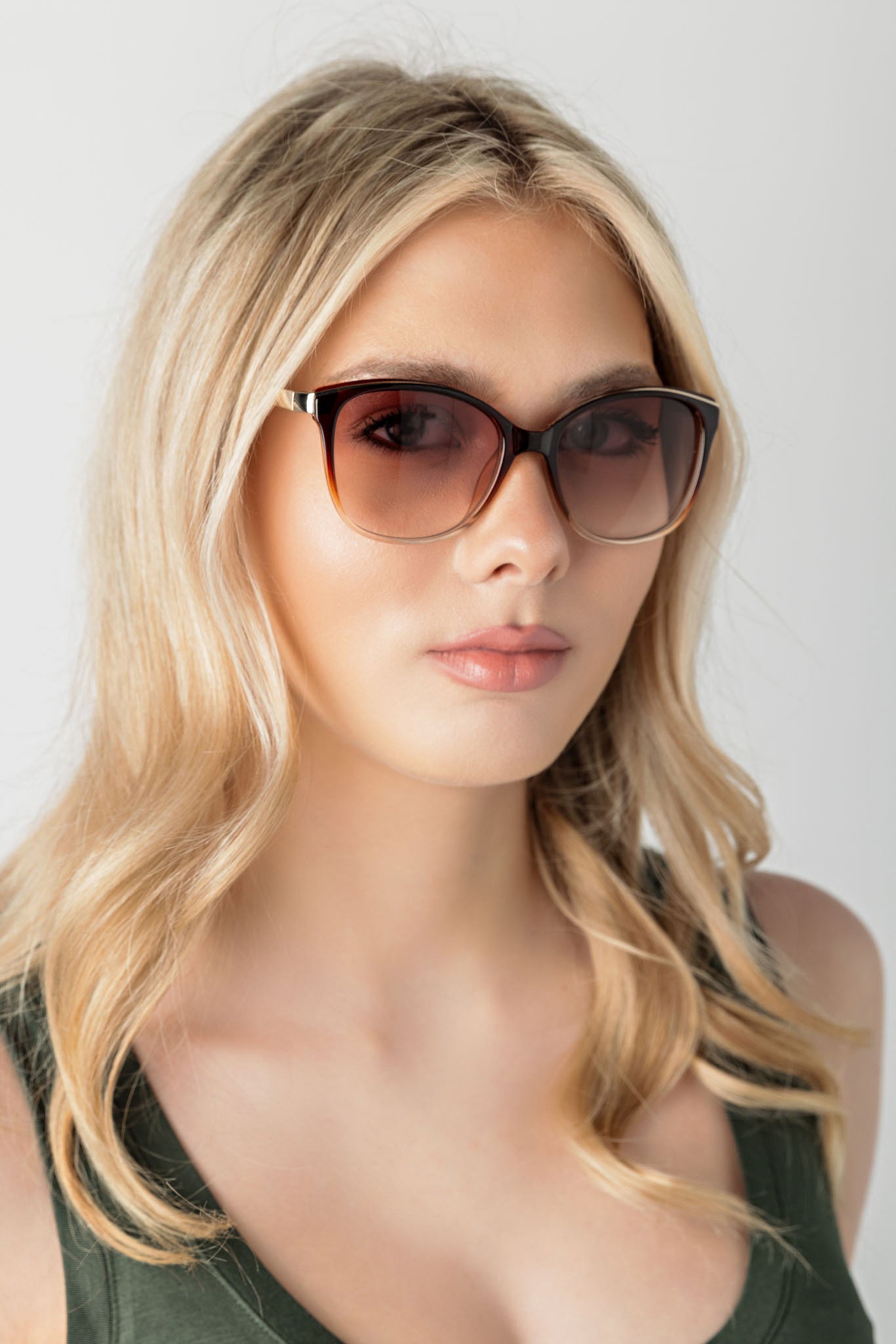 Stylish Pantos Sunglasses with Premium Metal Frame & Arms - UV Protection for Outdoor Activities, Driving & Fashion Accessories
