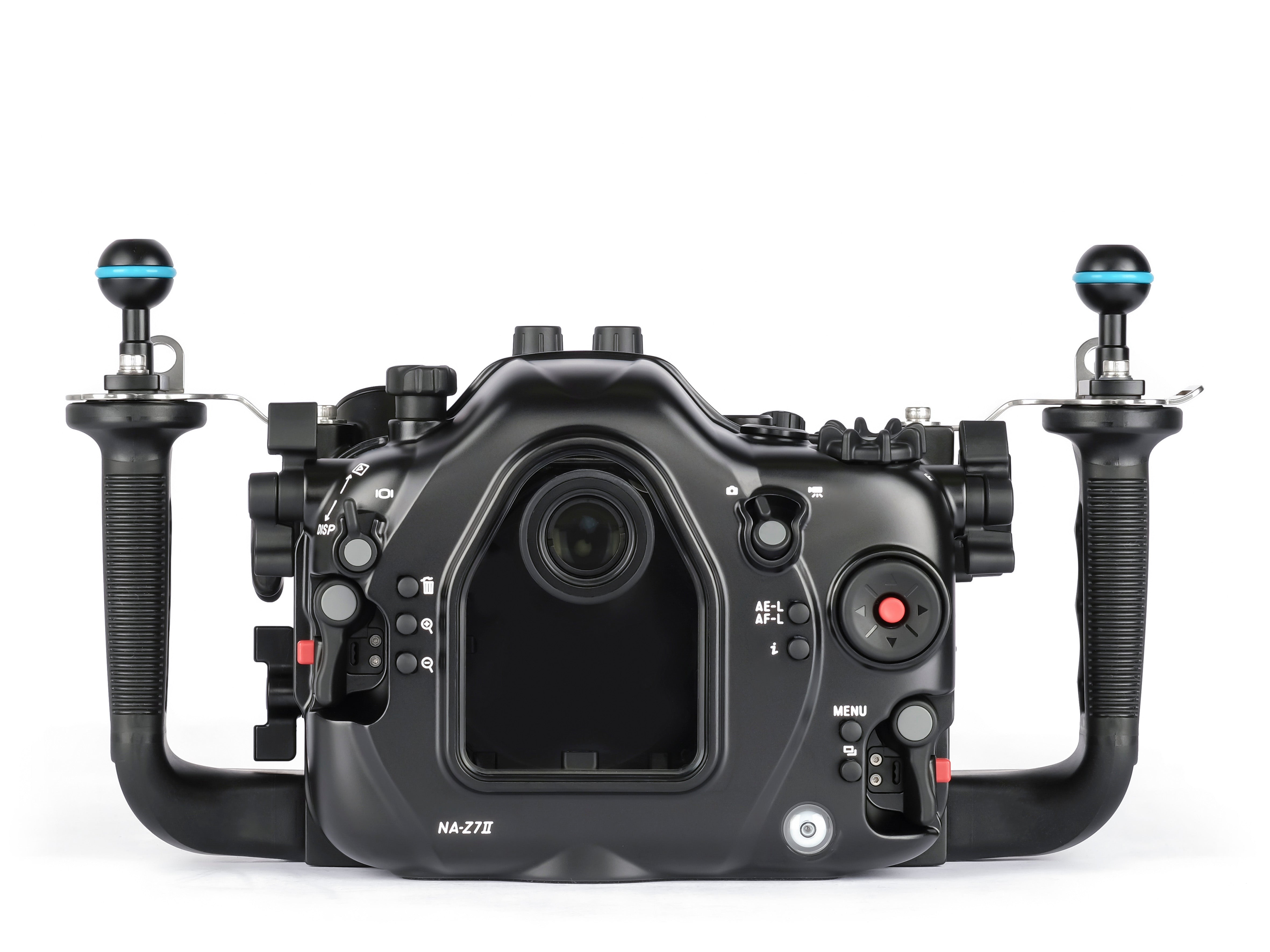 Nikon Z7II Underwater Housing - Waterproof Case for Nikon Z7II & Z6II Cameras - Perfect for Scuba Diving, Snorkeling, and Marine Photography