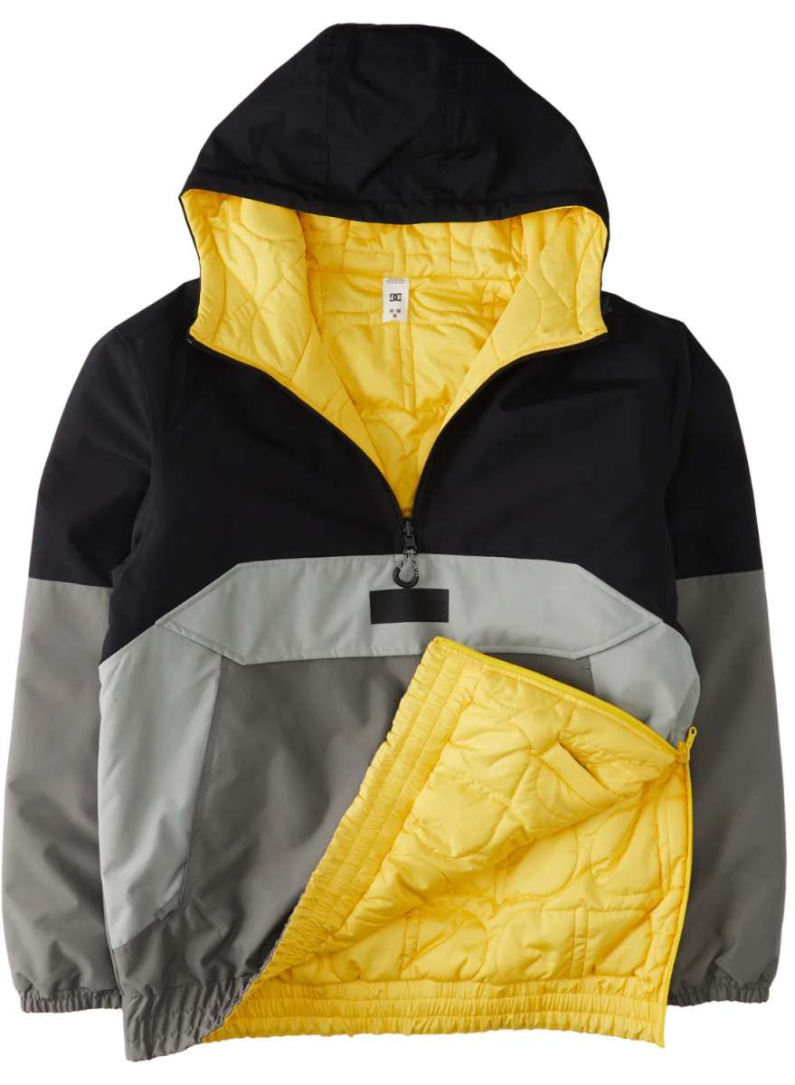 DC Nexus Reversible Anorak Jacket for Men & Women 2024 - Lightweight Waterproof Windbreaker for Hiking, Camping & Outdoor Activities
