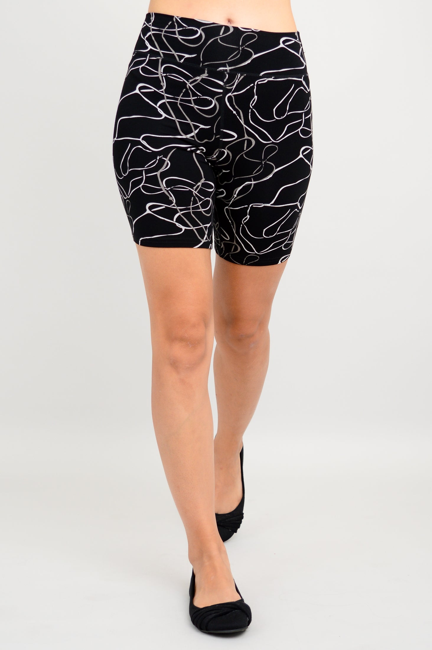Hallie Women's Shorts - Soft Bamboo Fabric for Comfort & Style - Perfect for Art Expo, Casual Wear & Summer Outfits