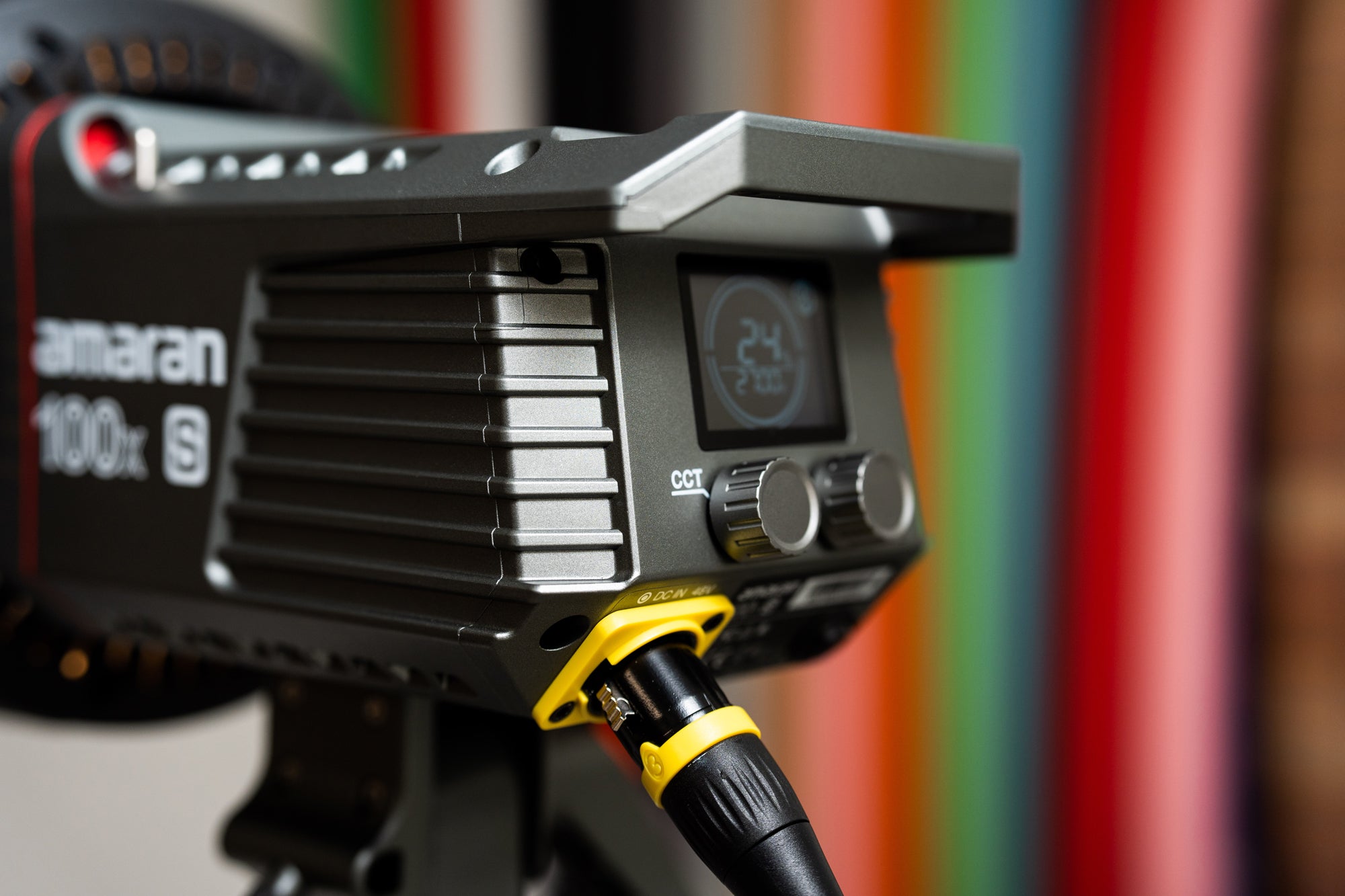 Amaran 100x S Bi-Color COB LED Monolight - Professional Photography & Video Lighting for Studio, Portrait, and Product Shoots