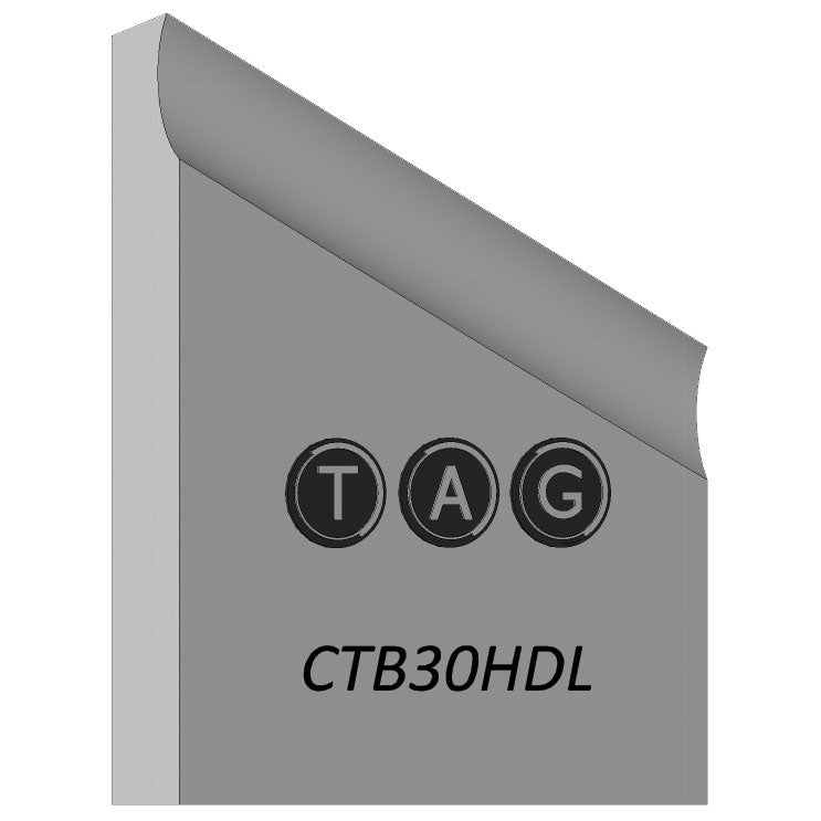B&B Pipe Tools CTB3010HDL Heavy Duty 30 Degree Bevel Cutting Tool for 10mm Thick Pipes - Perfect for Plumbing, HVAC, and Industrial Pipe Installation Projects