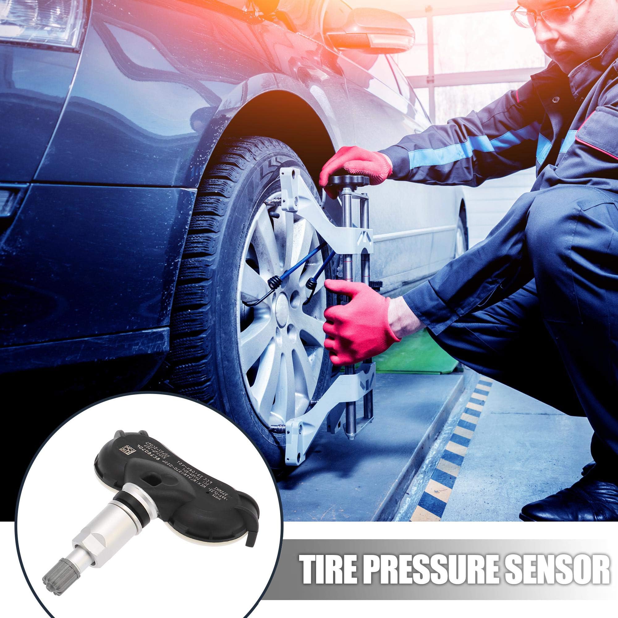 Toyota Tundra Sequoia TPMS Sensor 42607-0C091 - Car Tire Pressure Monitoring System for Improved Safety & Fuel Efficiency | Perfect for Off-Roading, Highway Driving & Daily Commutes