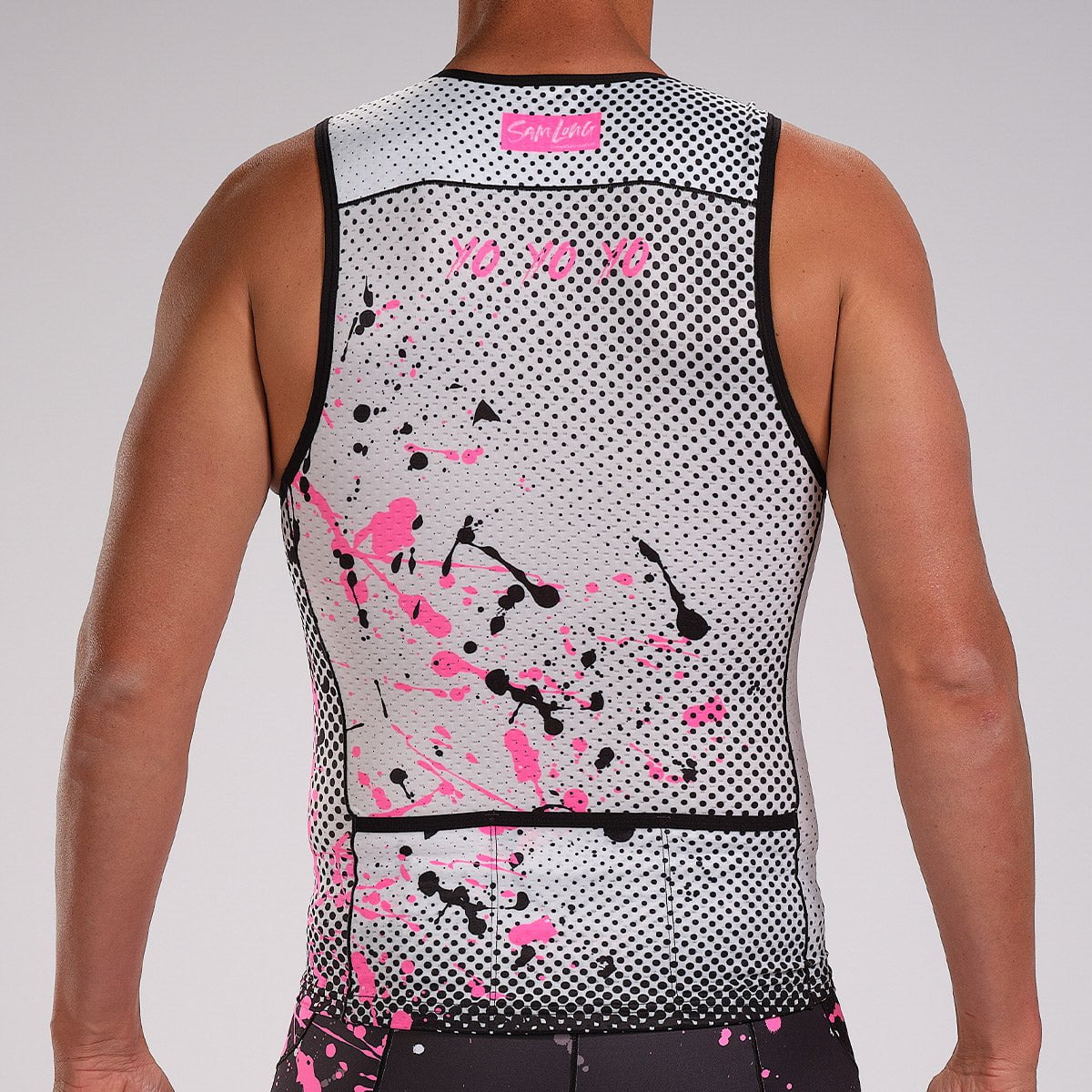 Men's Limited Edition Tri Tank Top - Comfortable & Stylish Workout Shirt for Gym, Running & Casual Wear