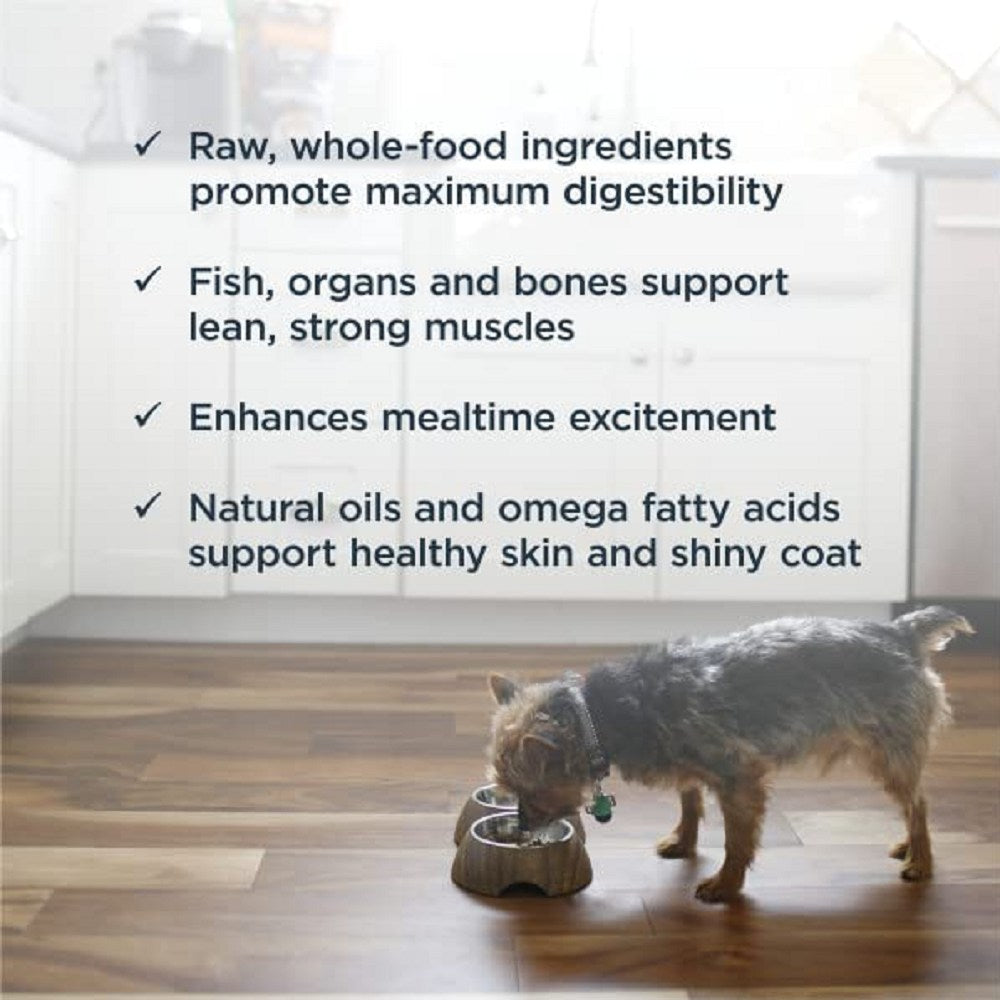 Freeze Dried Raw Pollock Dog Food - Natural Protein Rich Treat for Small & Large Dogs - Perfect for Training, Rewards & Outdoor Adventures
