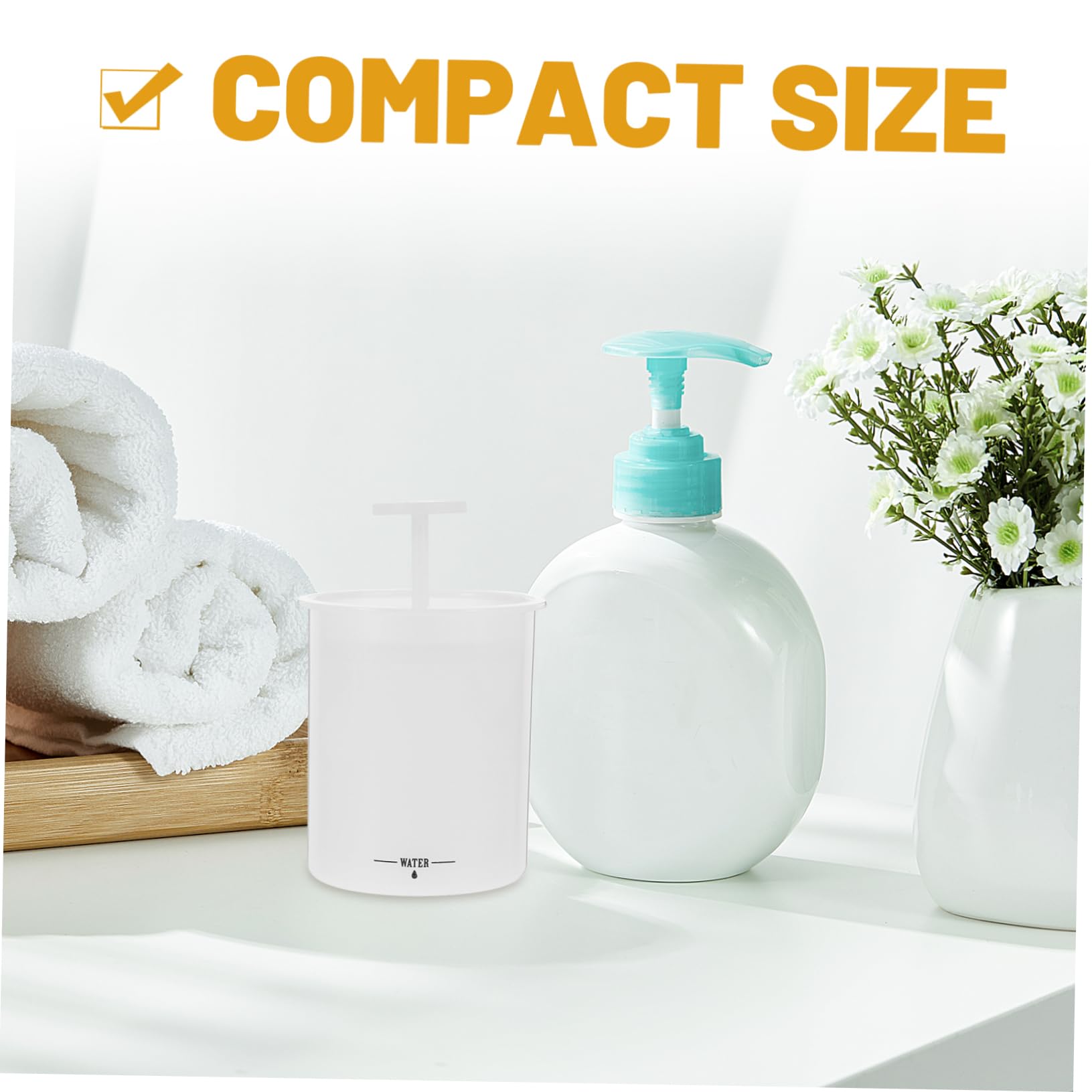 Portable Facial Foam Maker Cup - Automatic Bubble Maker for Face Washing | Travel-Friendly Face Wash Tool for Skincare Routine & Spa Days